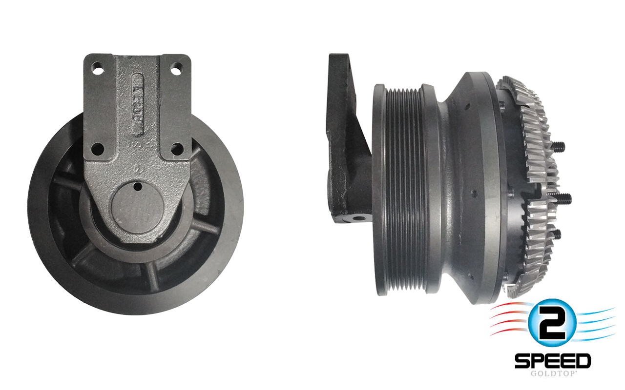 2-Speed Cummins Fan Clutch