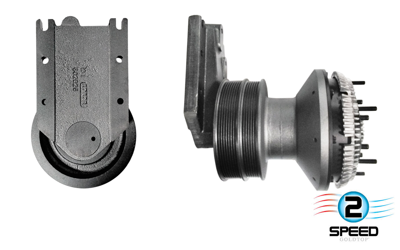 2-Speed Cummins Fan Clutch