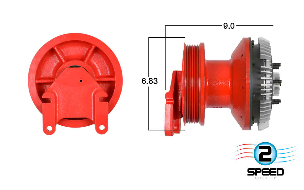 2-Speed Cummins Fan Clutch