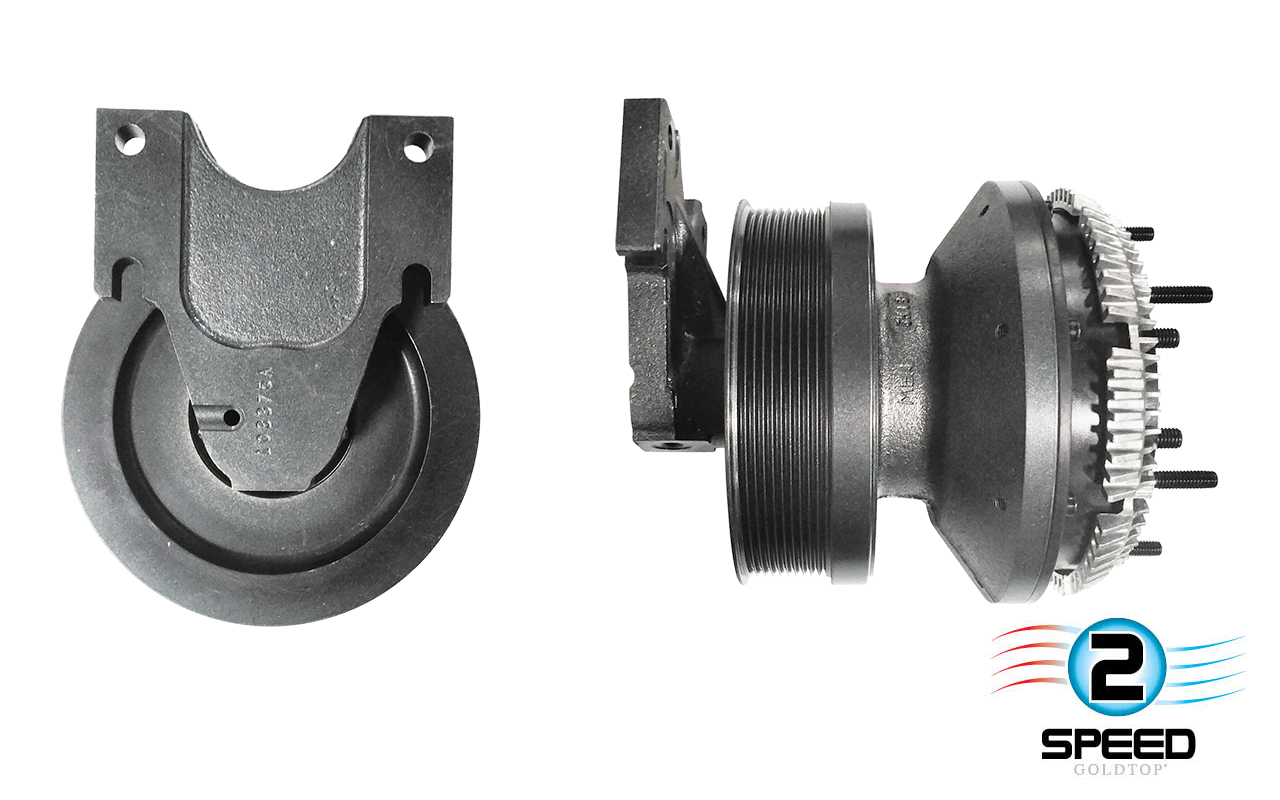 2-Speed International Fan Clutch