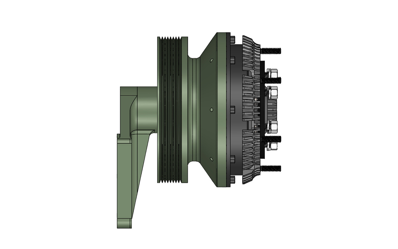 2-Speed Cummins Fan Clutch