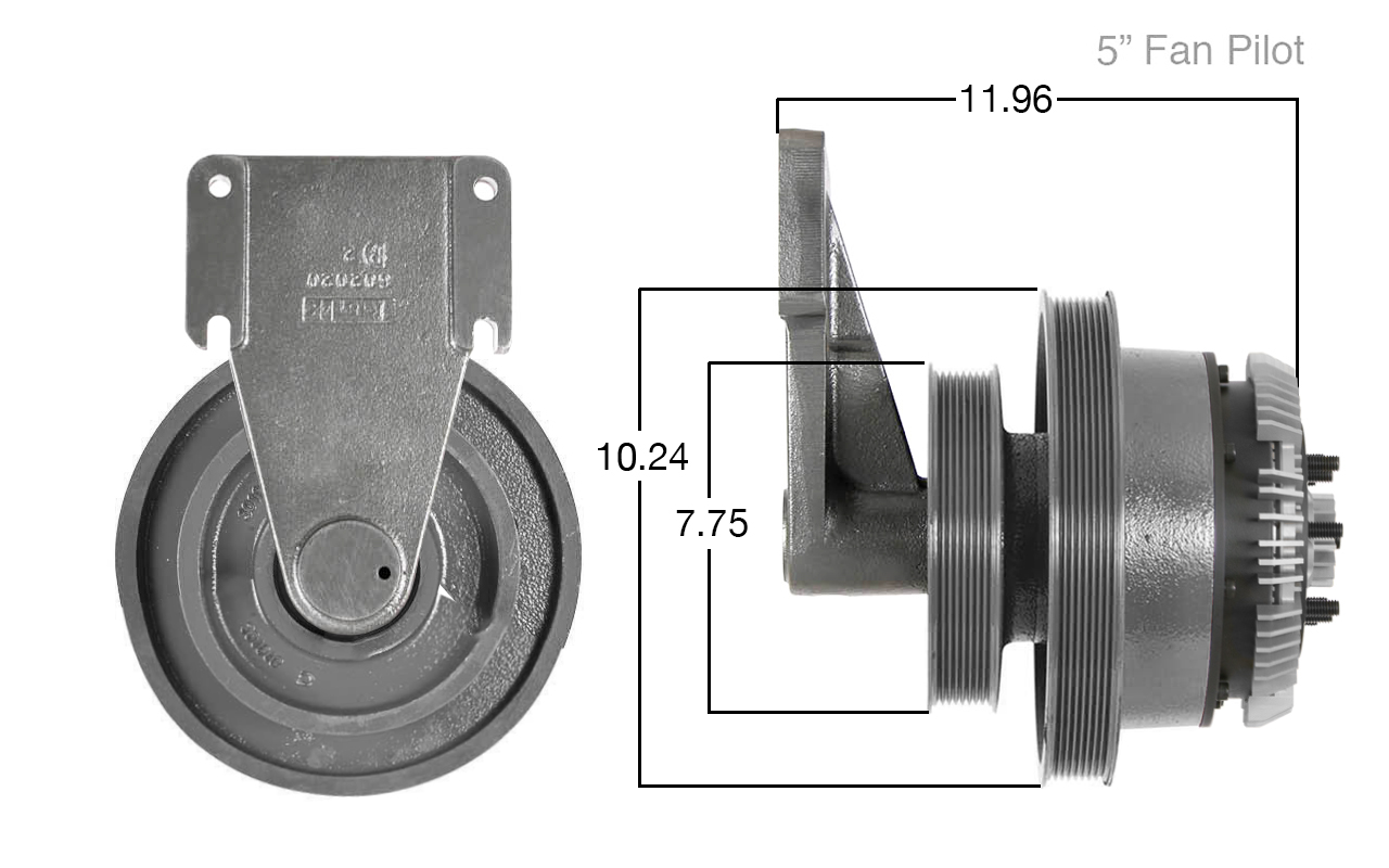 2-Speed Cummins Fan Clutch