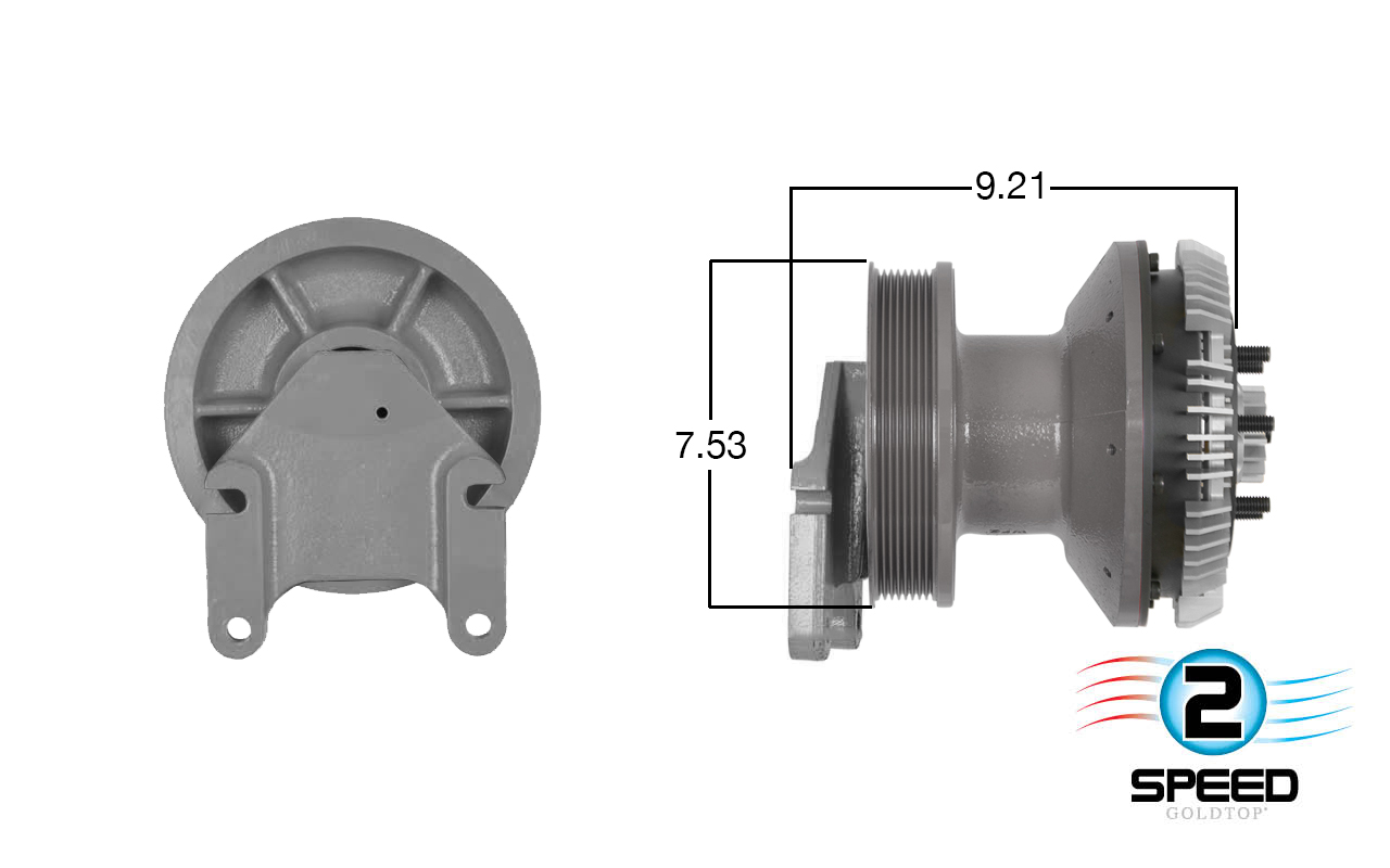 2-Speed Cummins Fan Clutch