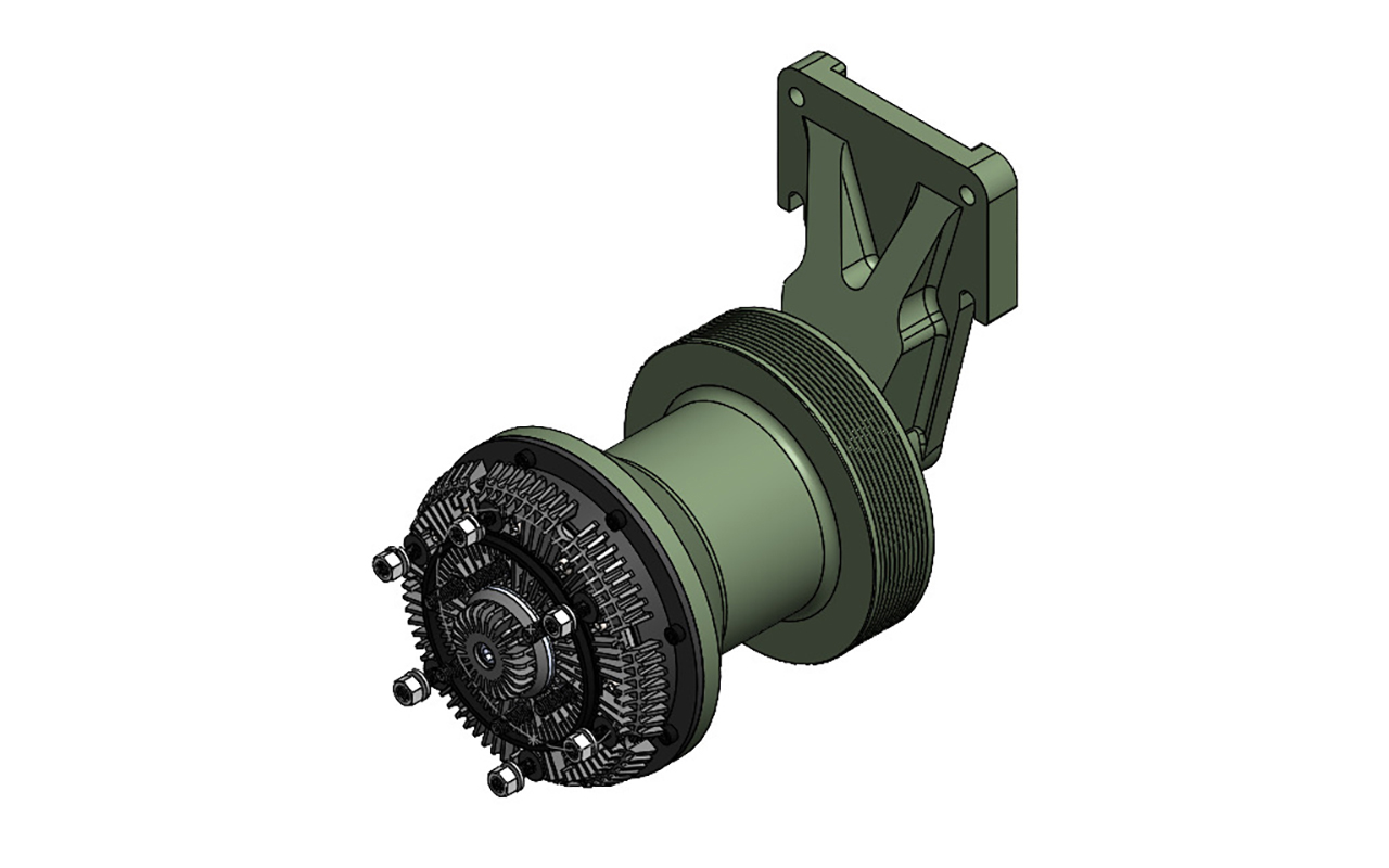 2-Speed Cummins Fan Clutch