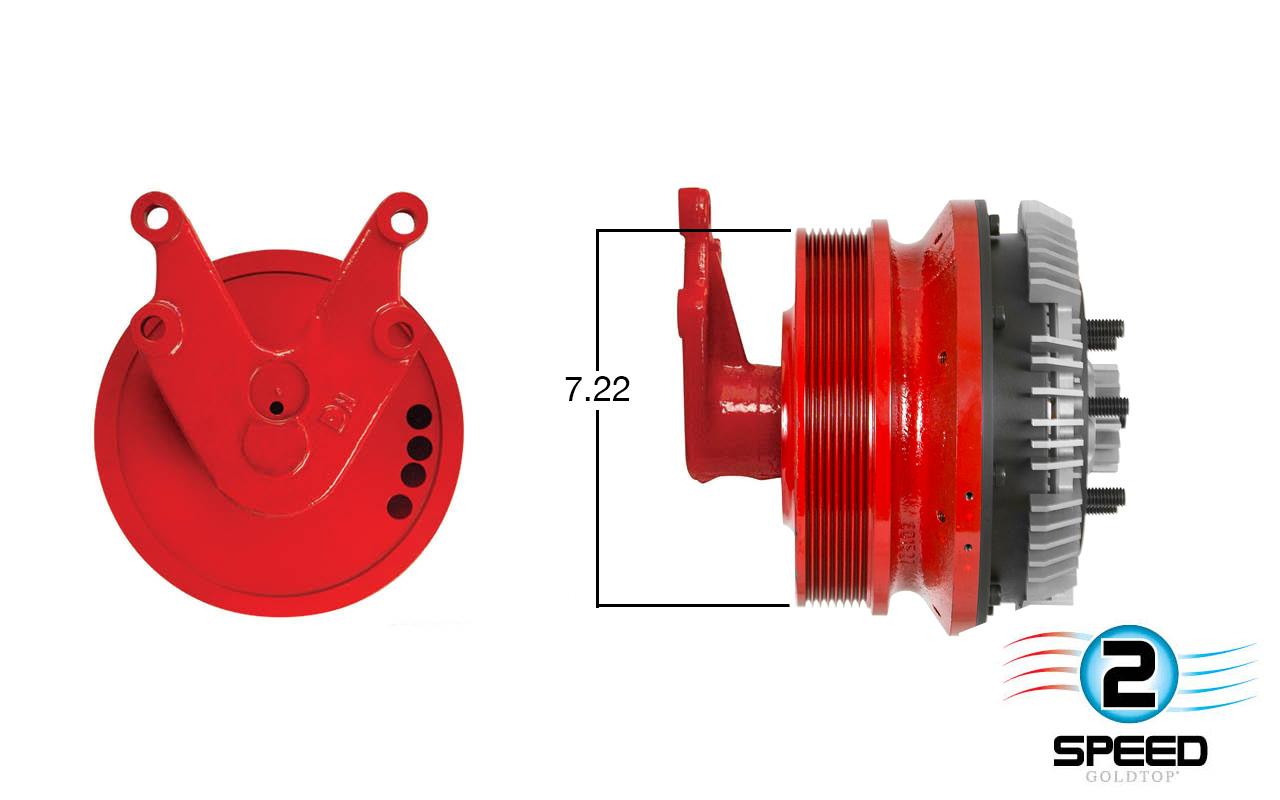 2-Speed Cummins Fan Clutch
