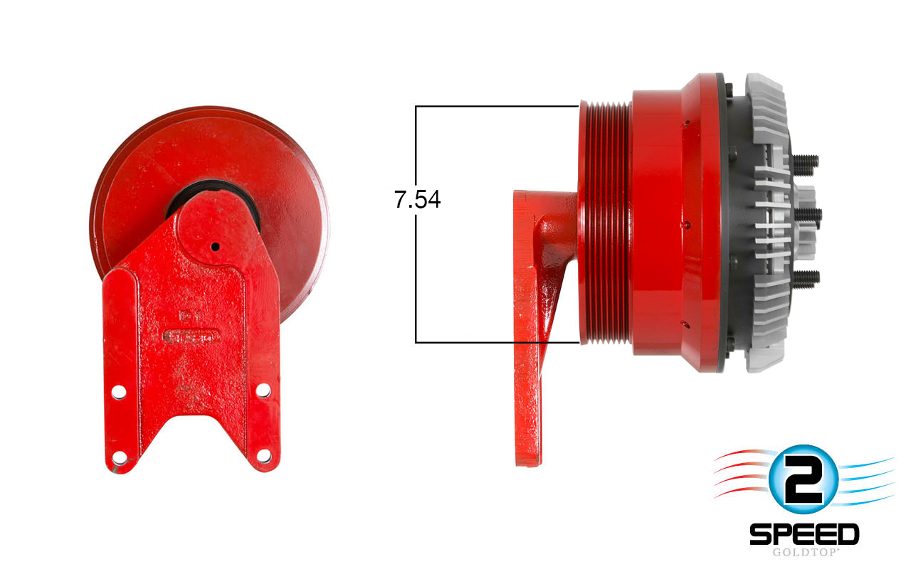 2-Speed Cummins Fan Clutch