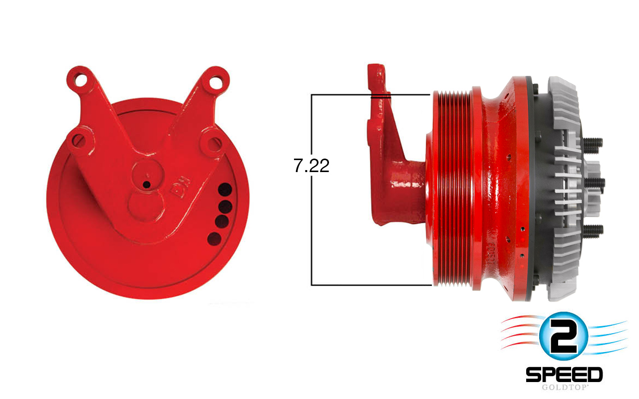 2-Speed Cummins Fan Clutch