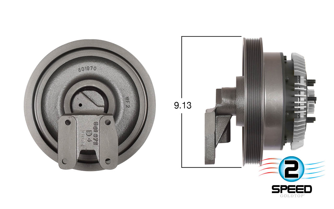2-Speed International Fan Clutch
