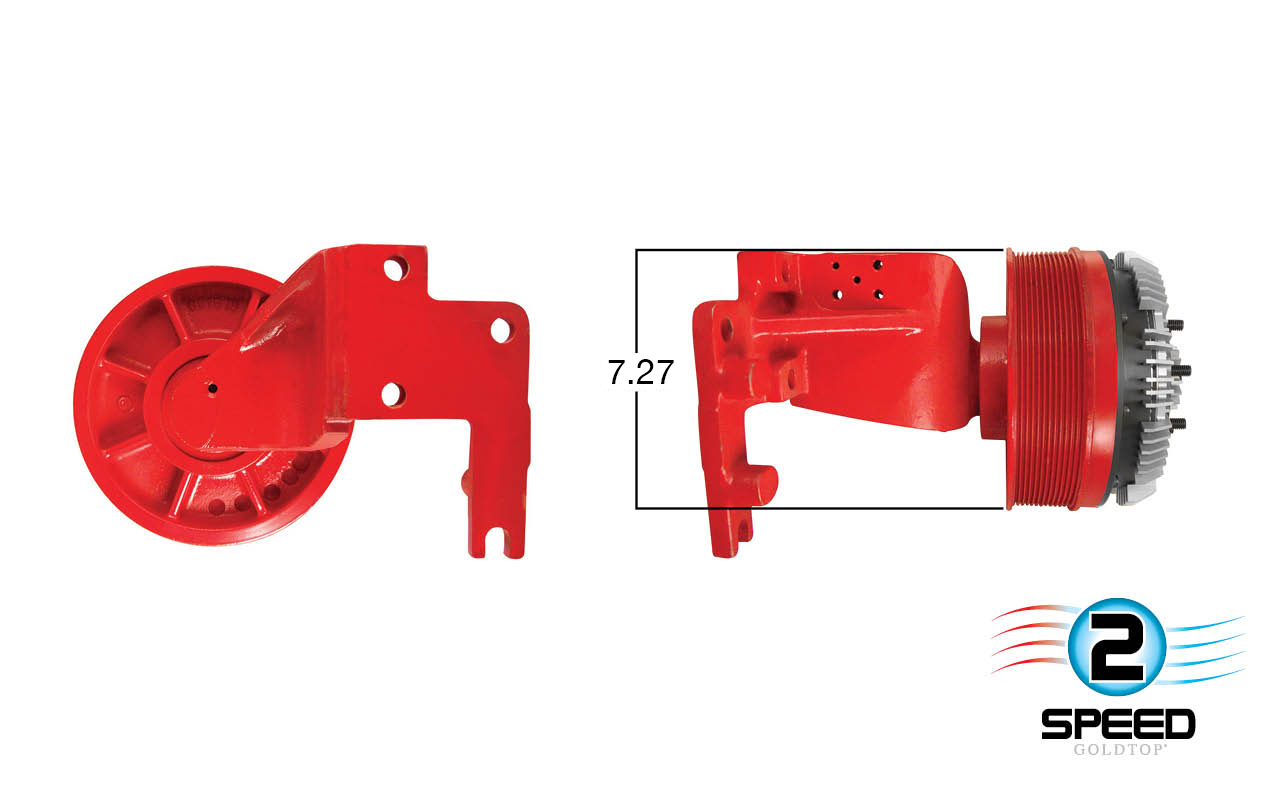 2-Speed Cummins Fan Clutch