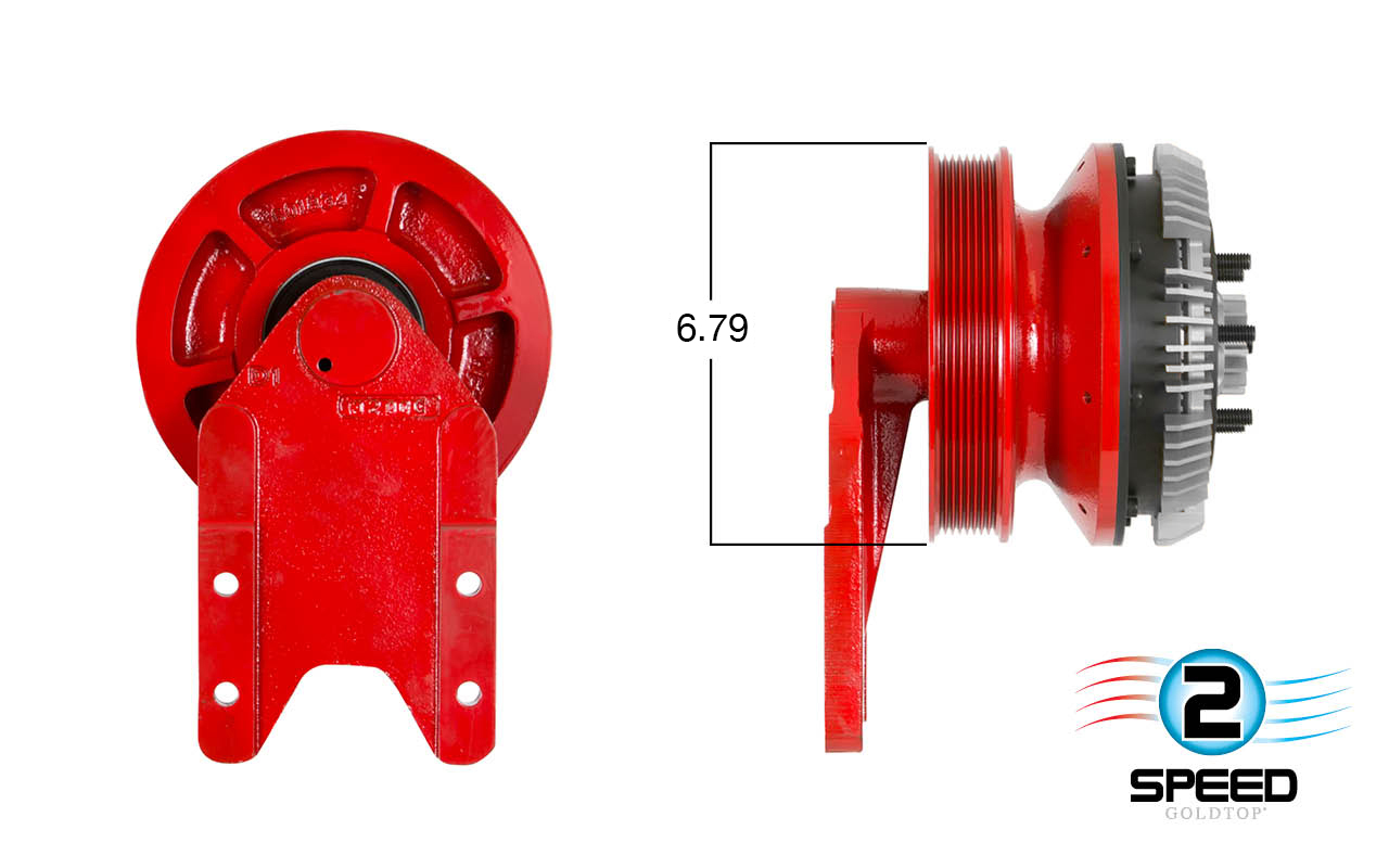 2-Speed Cummins Fan Clutch