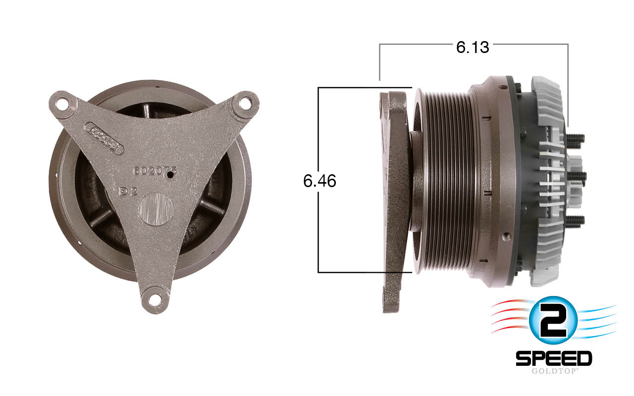 2-Speed Mack Fan Clutch