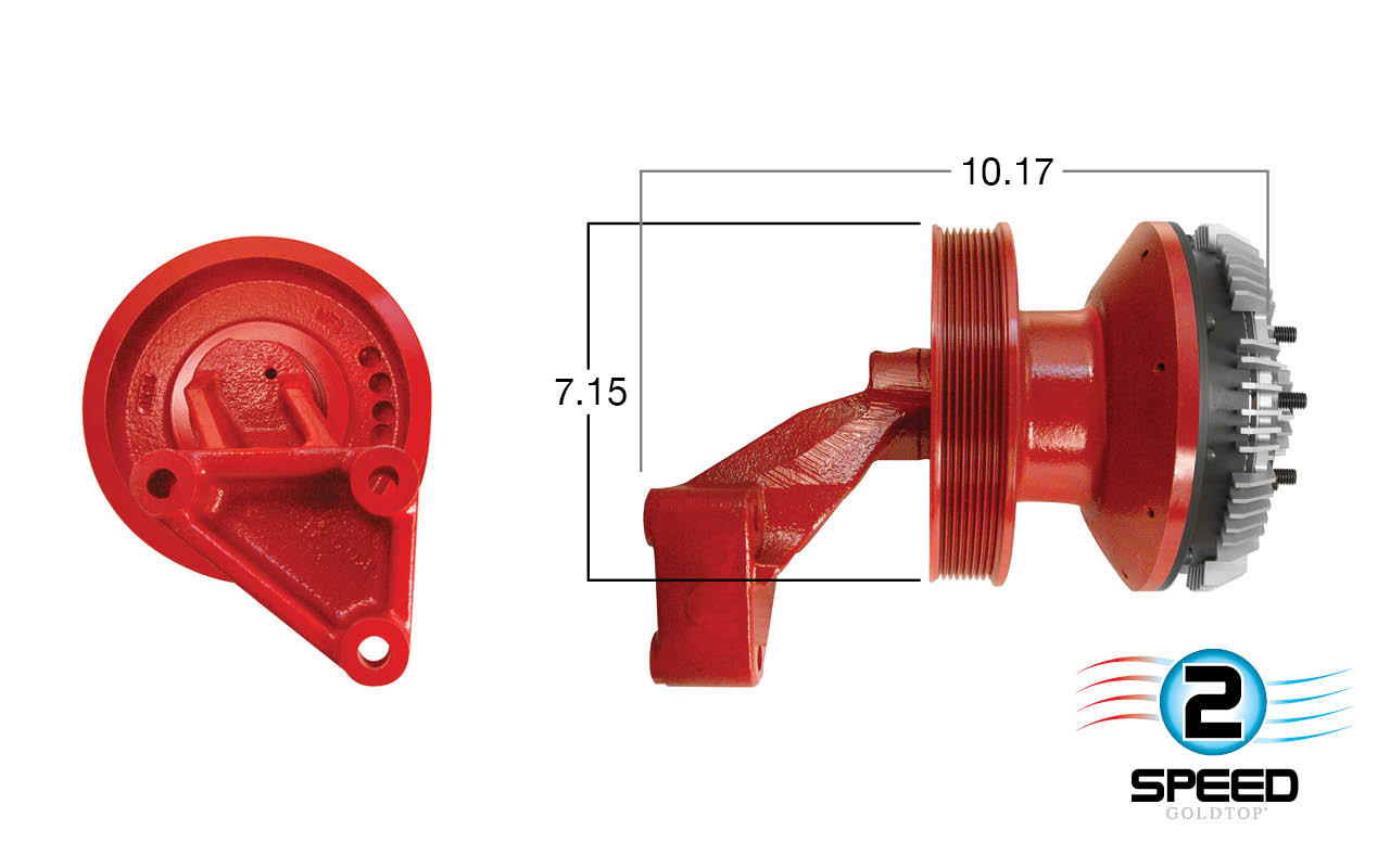 2-Speed Cummins Fan Clutch