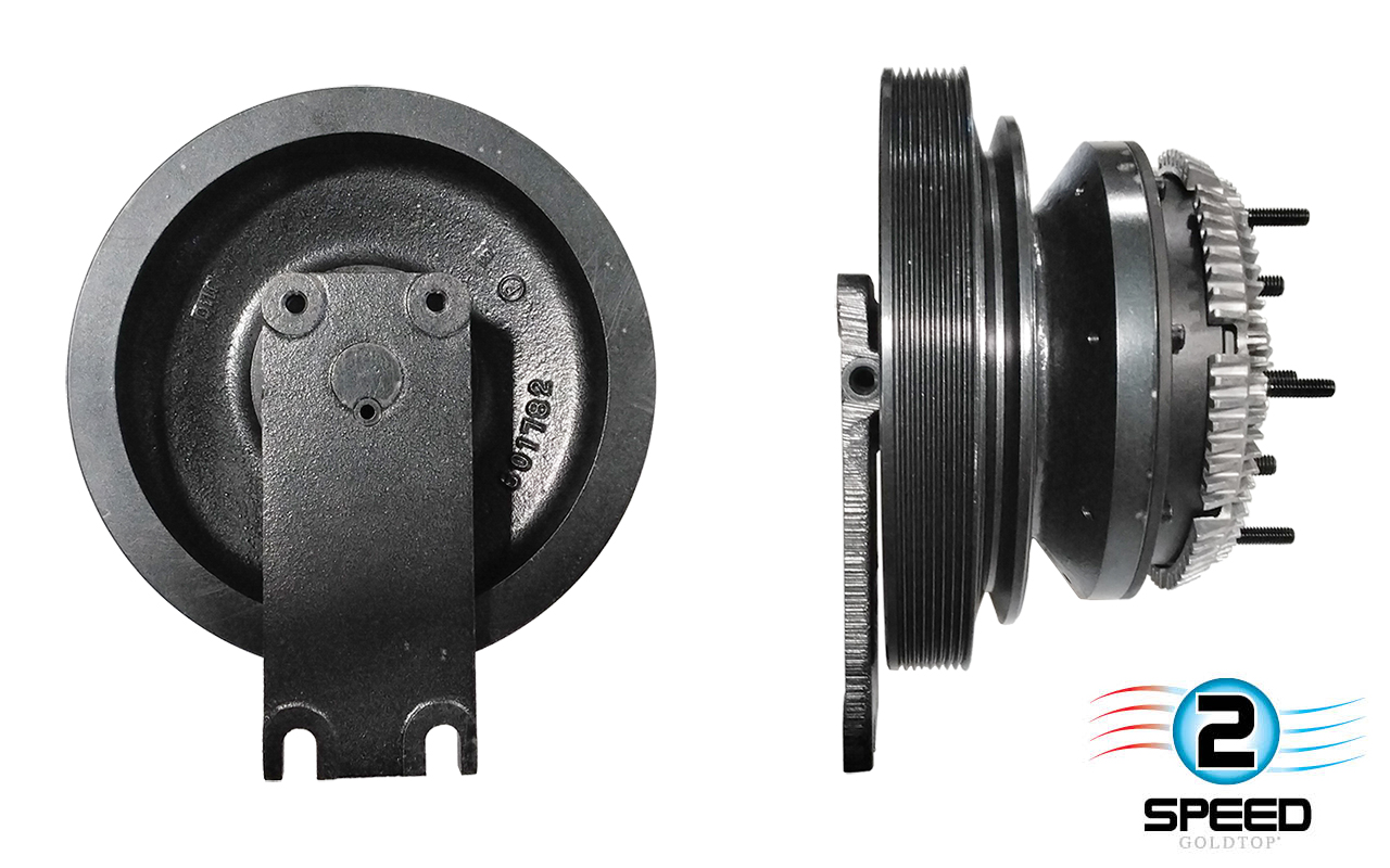 2-Speed Caterpillar Fan Clutch
