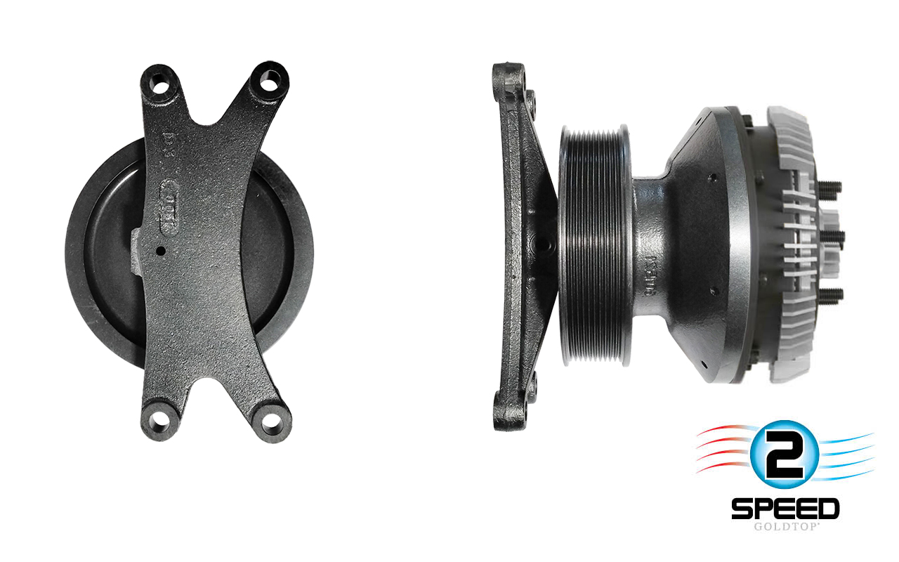 2-Speed Detroit Diesel Fan Clutch