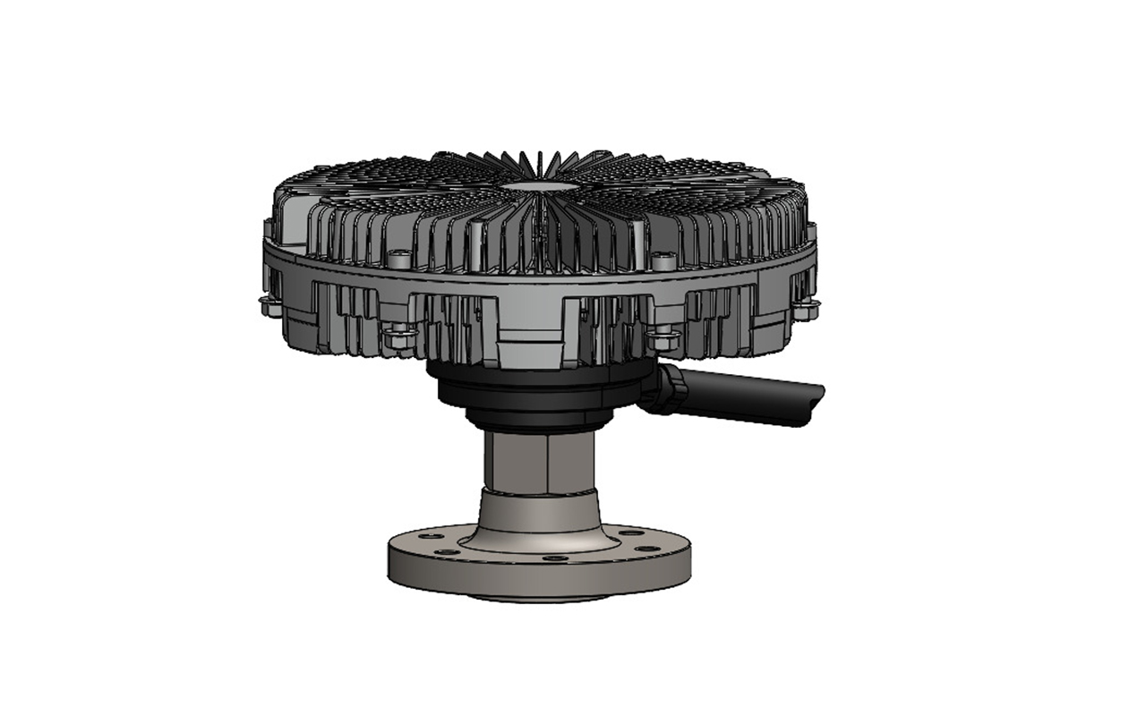E-Viscous Fan Clutch