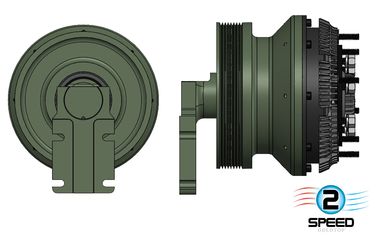 2-Speed PACCAR Fan Clutch