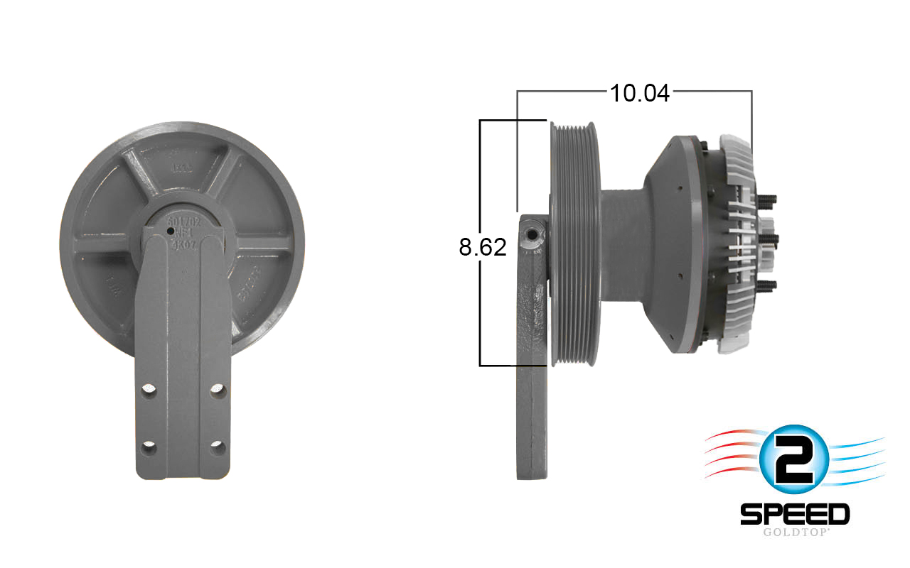 2-Speed Cummins Fan Clutch
