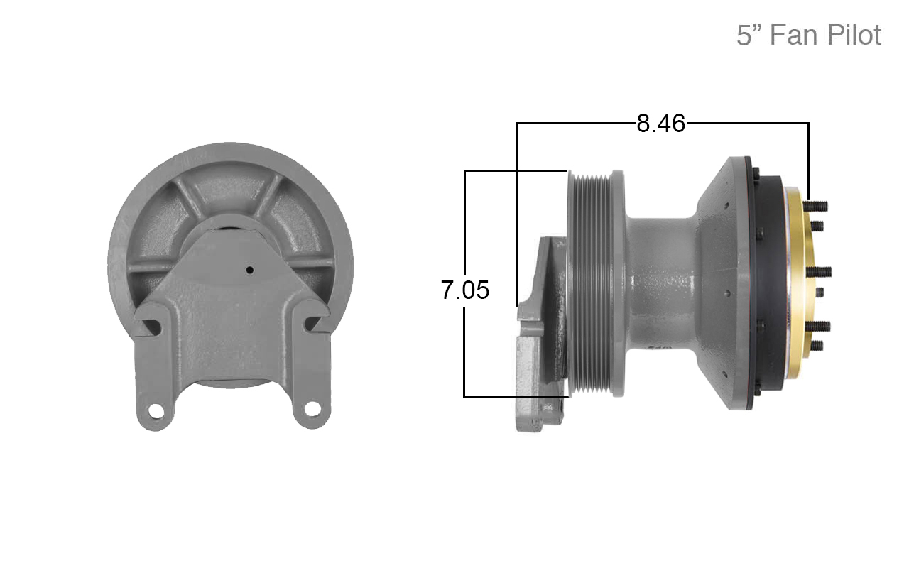 Cummins Fan Clutch