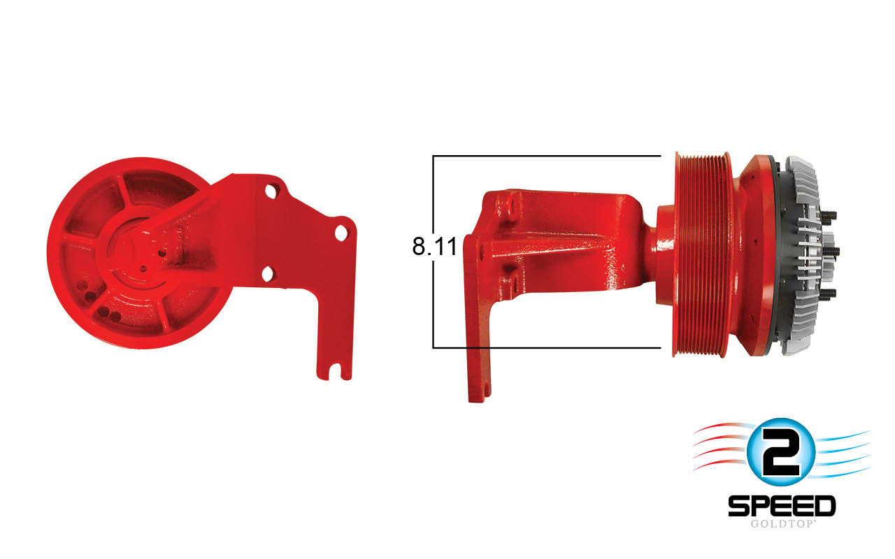 2-Speed Cummins Fan Clutch