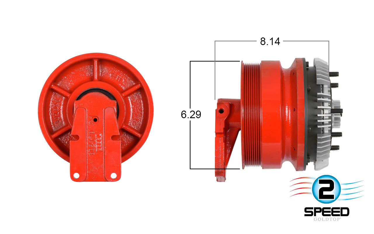 2-Speed Cummins Fan Clutch