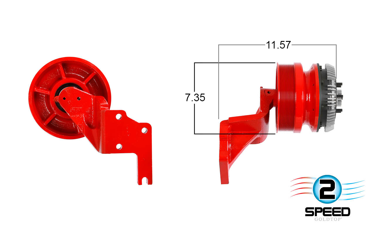 2-Speed Cummins Fan Clutch