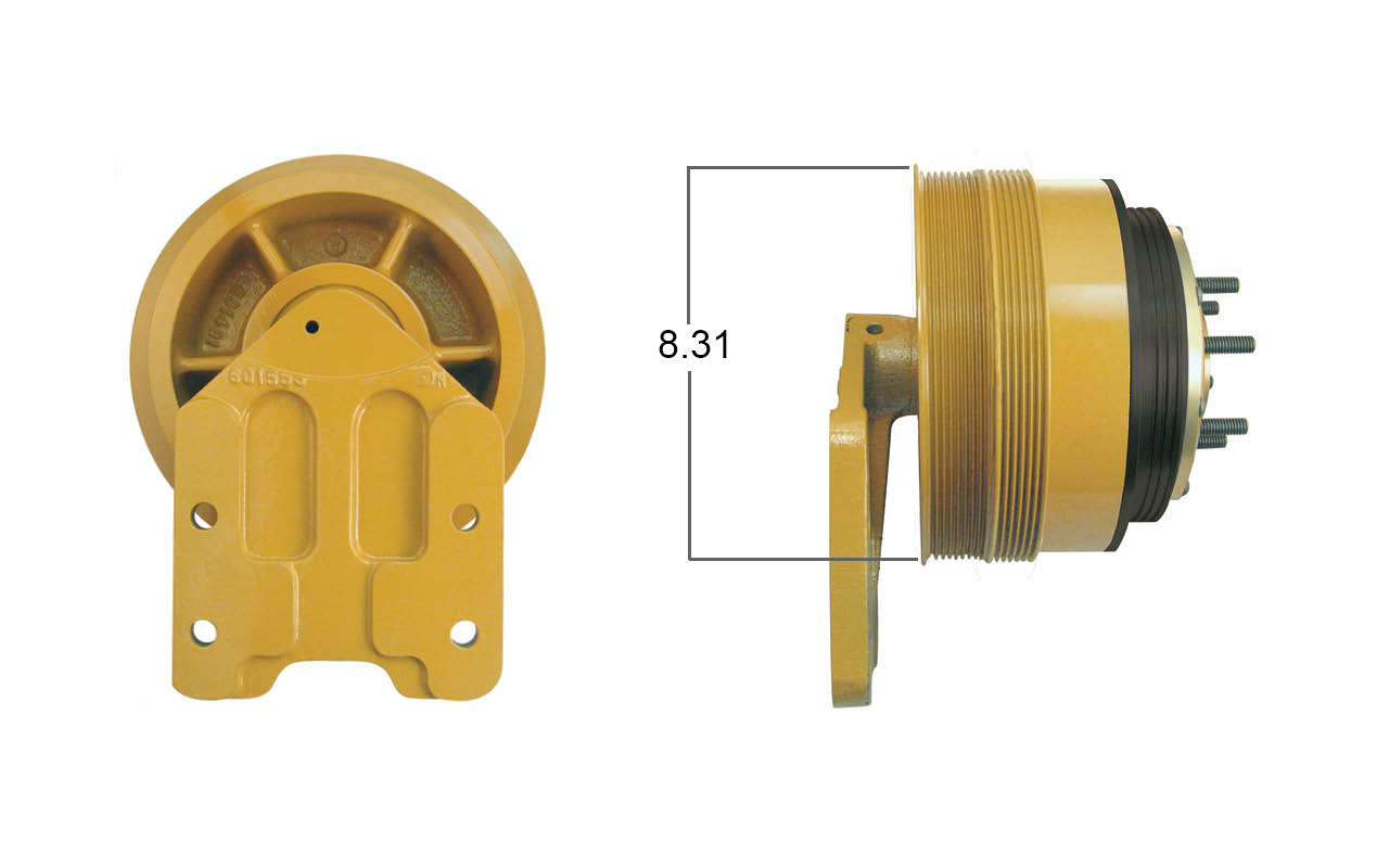 Caterpillar Fan Clutch