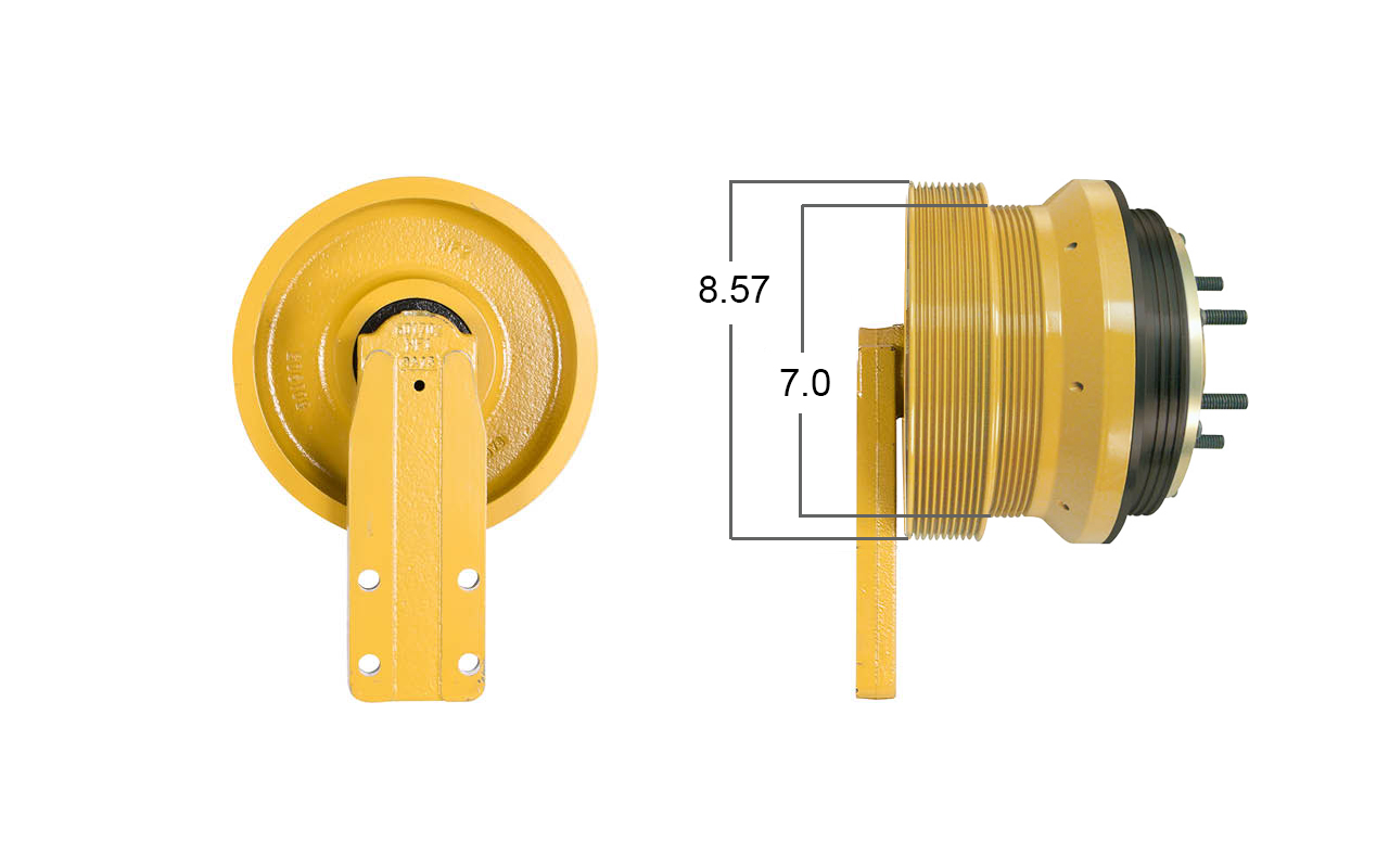 Caterpillar Fan Clutch
