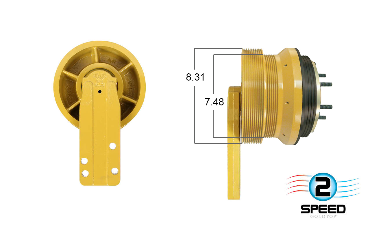 Caterpillar Fan Clutch
