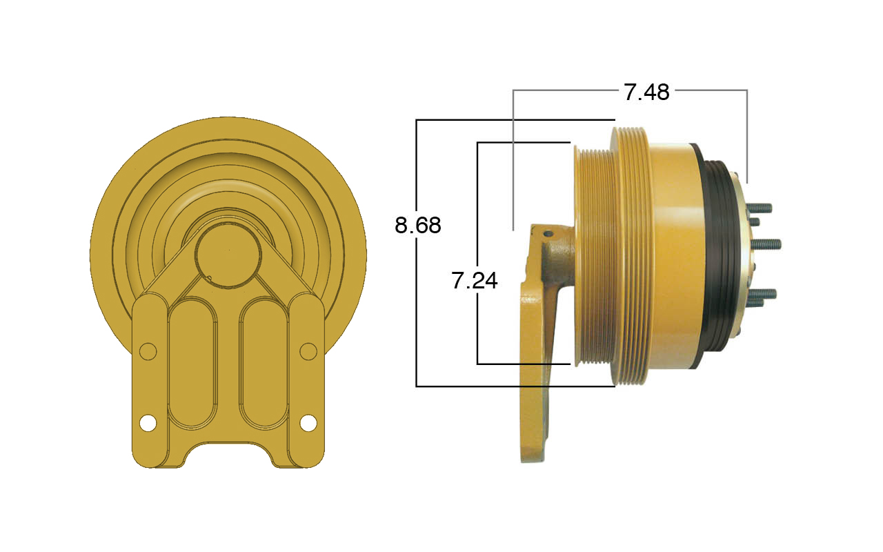 Caterpillar Fan Clutch