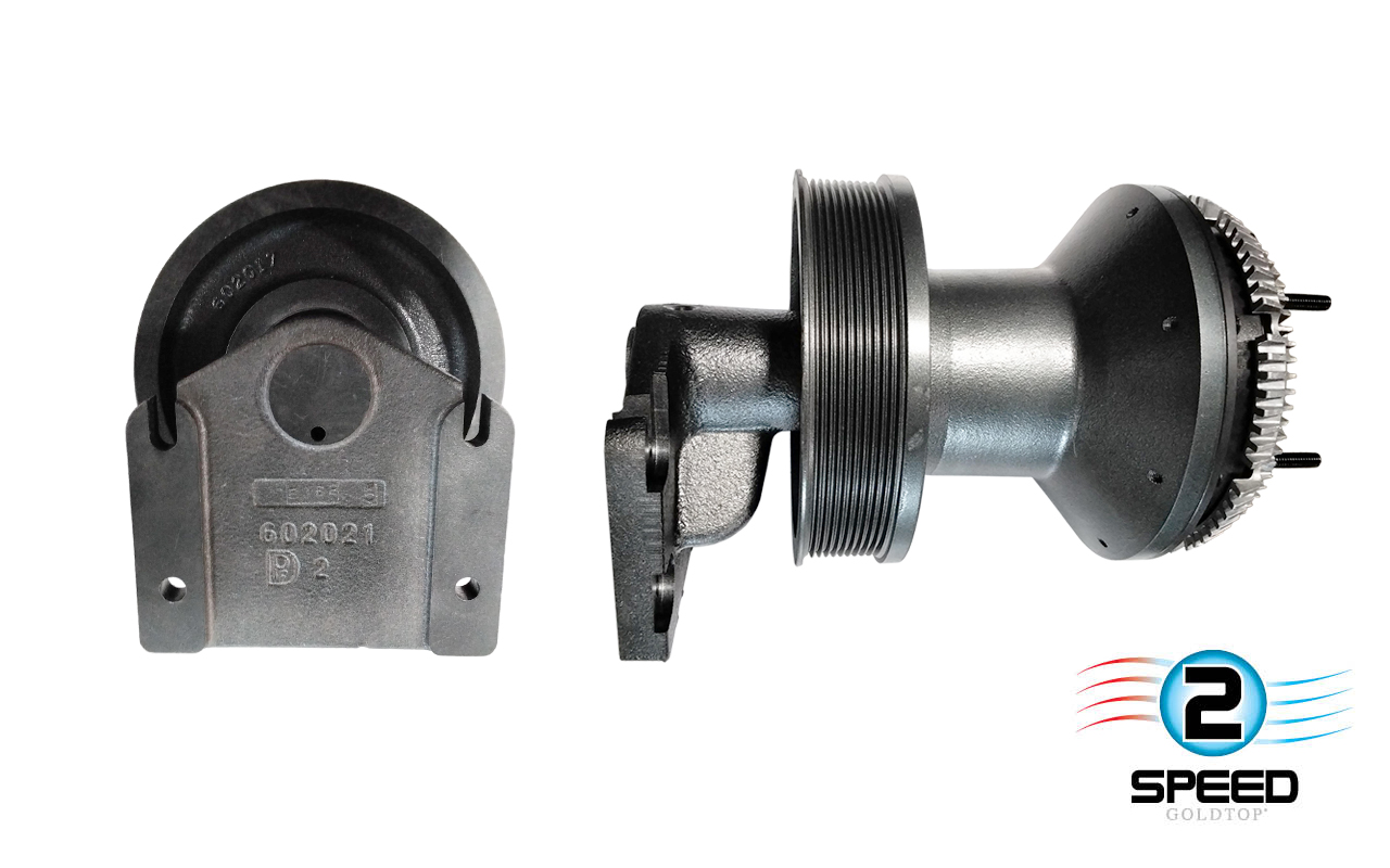 Remanufactured Cummins Fan Clutch