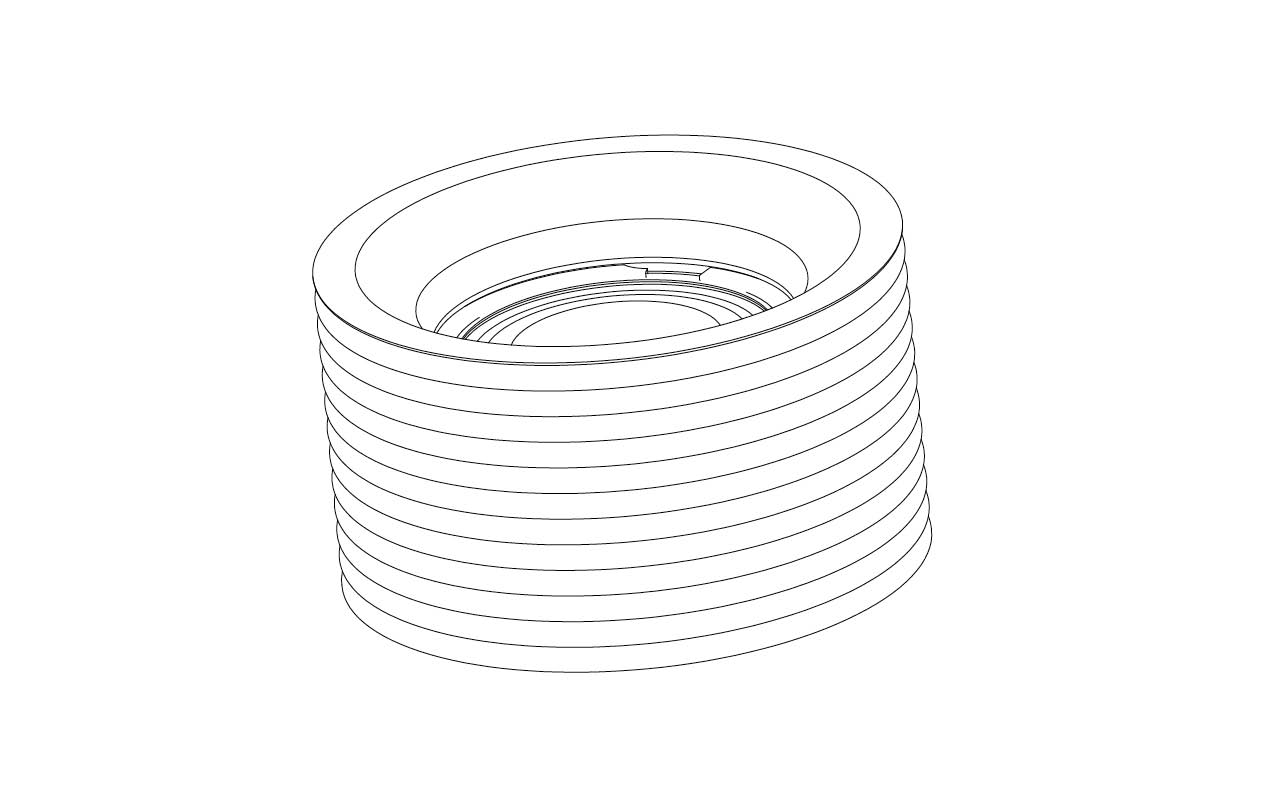 PolyForce™ Modular Component - Pulley