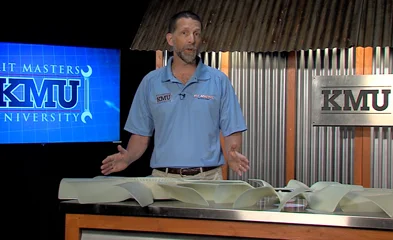Kit Masters University helps you make repairs 