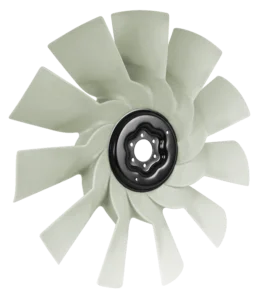 White Fan