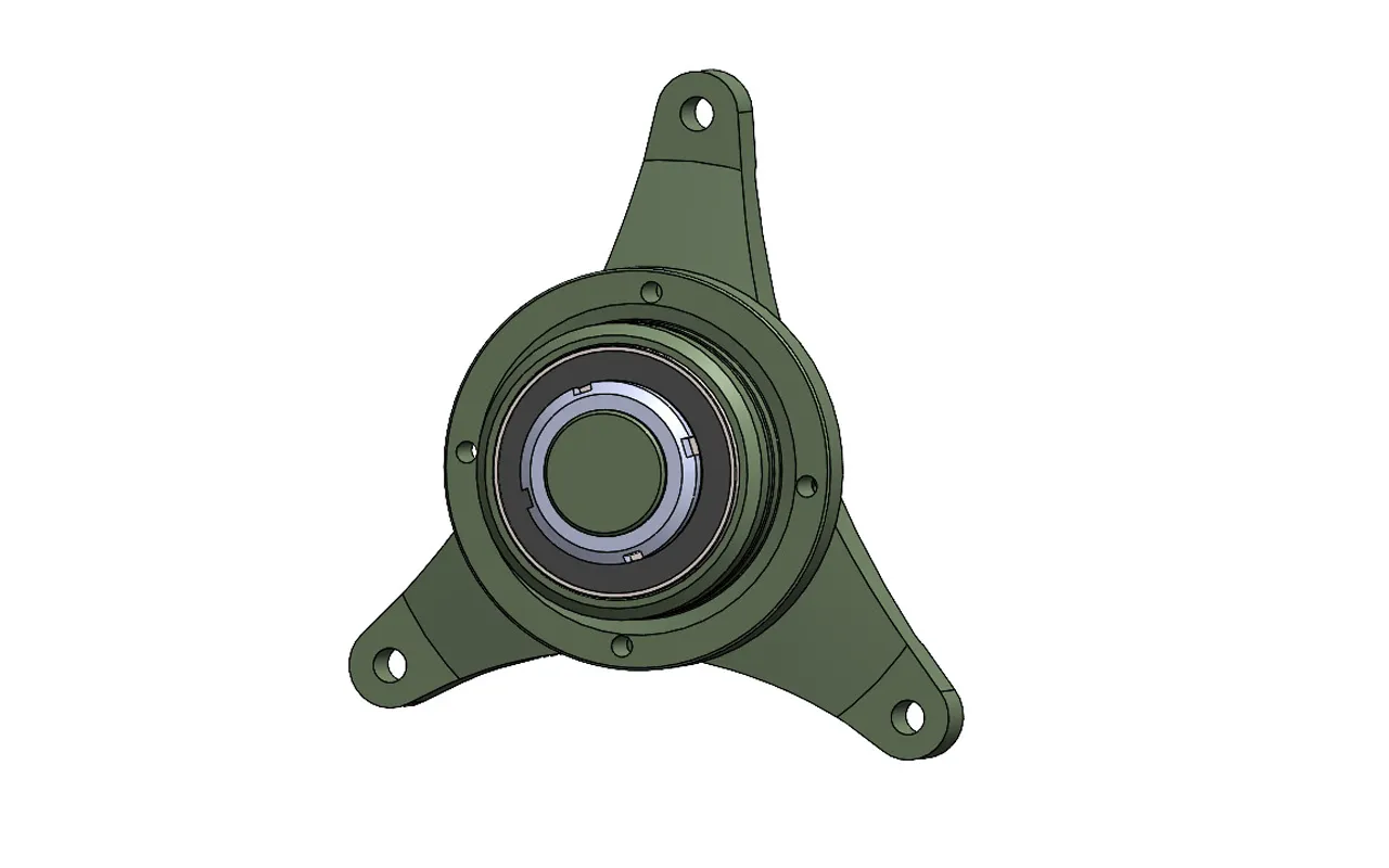 Bracket Hub Assembly; Volvo Mack (92437) | Replacement for: 22929437 ...